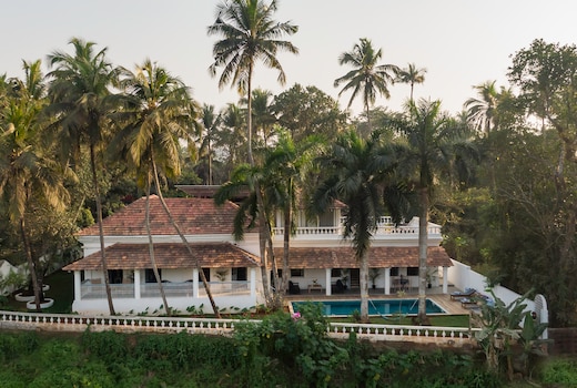 Hireavilla | Casa Palms - Stylish 5BHK with Private Pool, North Goa