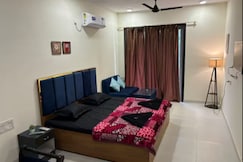 Ivy Bliss Studio with Private Pool, B 09, Karjat, Karjat