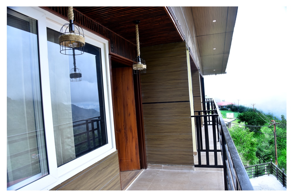 The Dhanaulti Chalet - Tap to explore photos