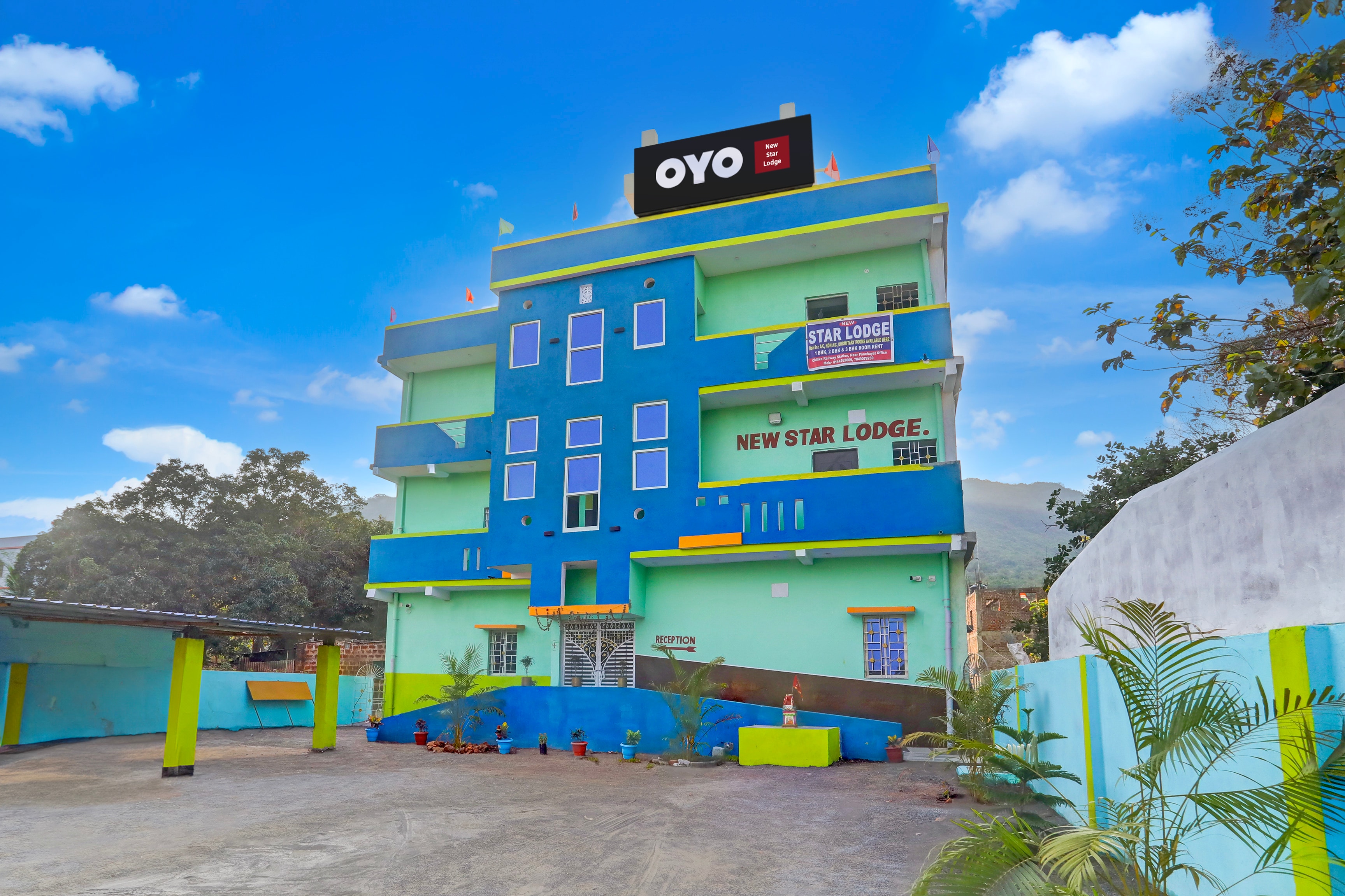 Hotel O NEW STAR LODGE - Tap to explore photos