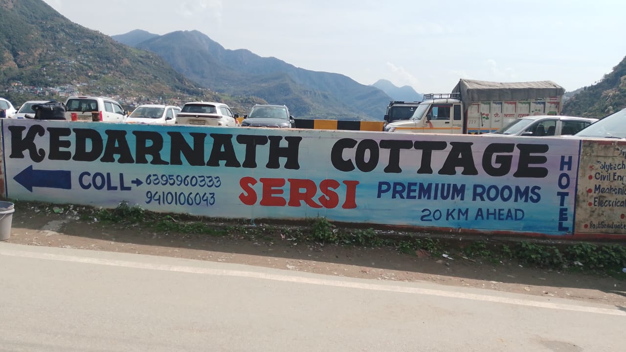 Kedarnath Cottage, Sersi - Gateway to Kedarnath Dham (2.5kms before Gaurikund Shuttal Point) - Tap to explore photos