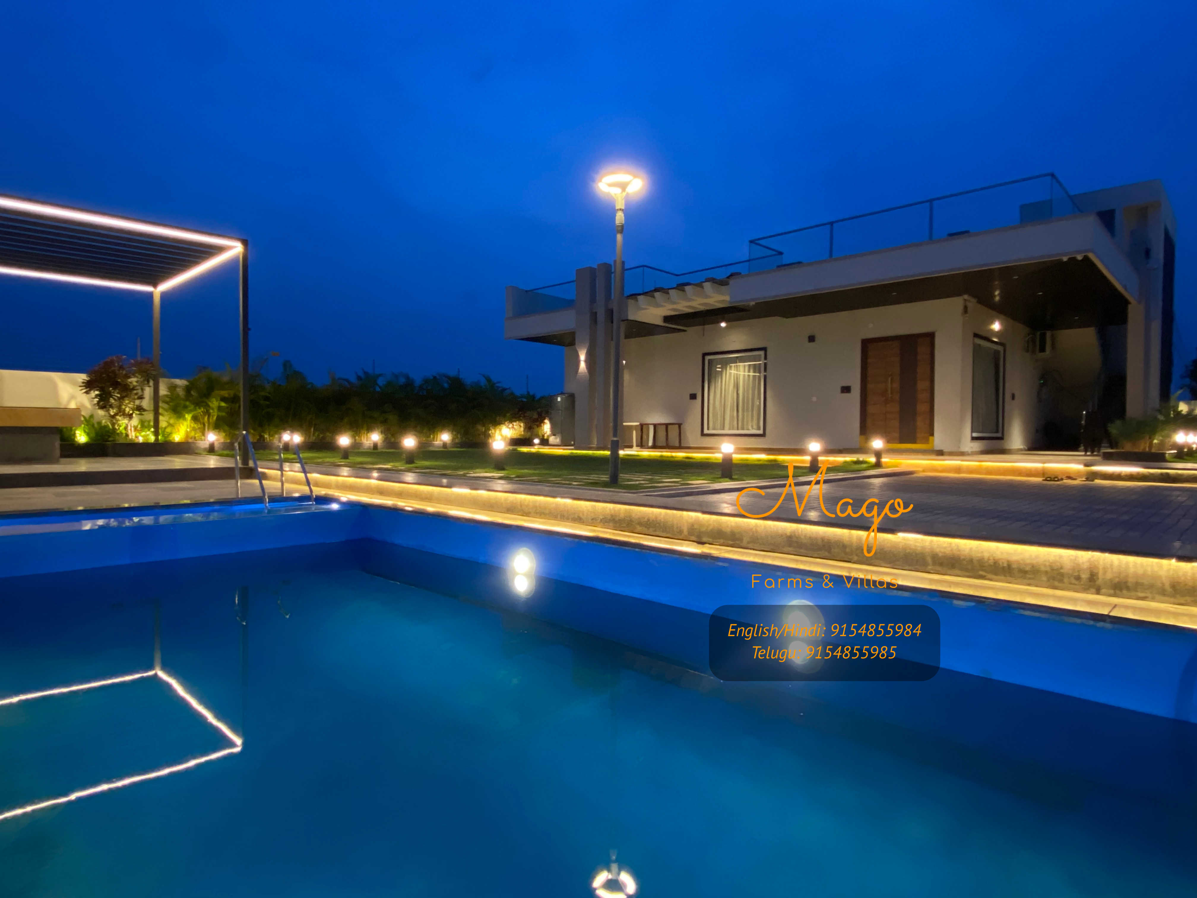 VCR FARMS 2BR POOL VILLA - Tap to explore photos