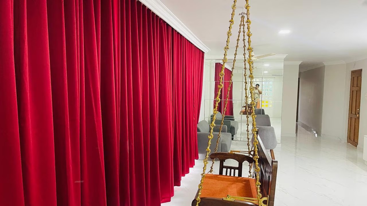 Rajamandiram 3BHK Apartment - Tap to explore photos