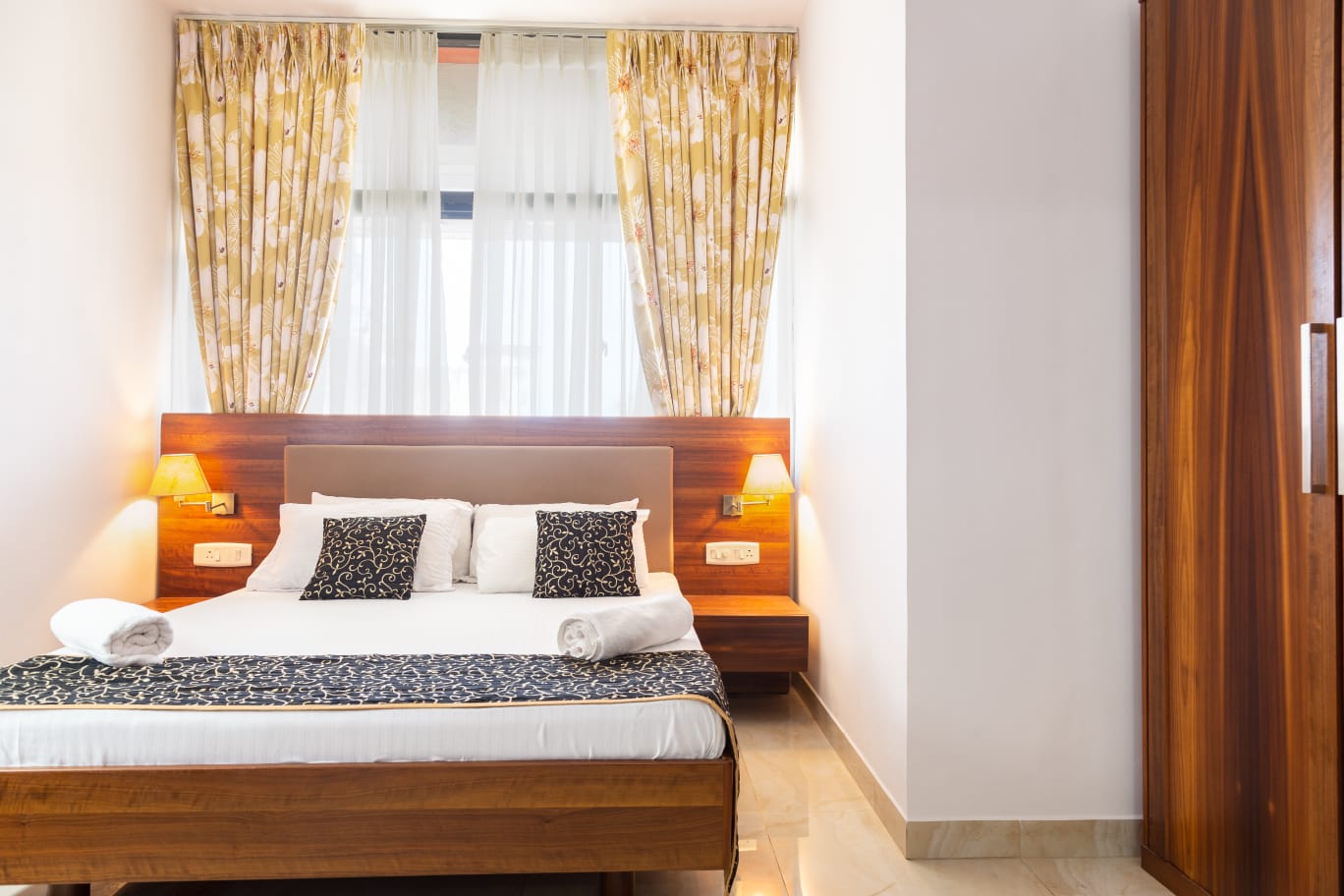 2 BHK Saidham Apartment Panjim North Goa - Tap to explore photos