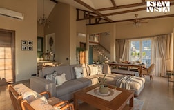 Living Room and Dining Area