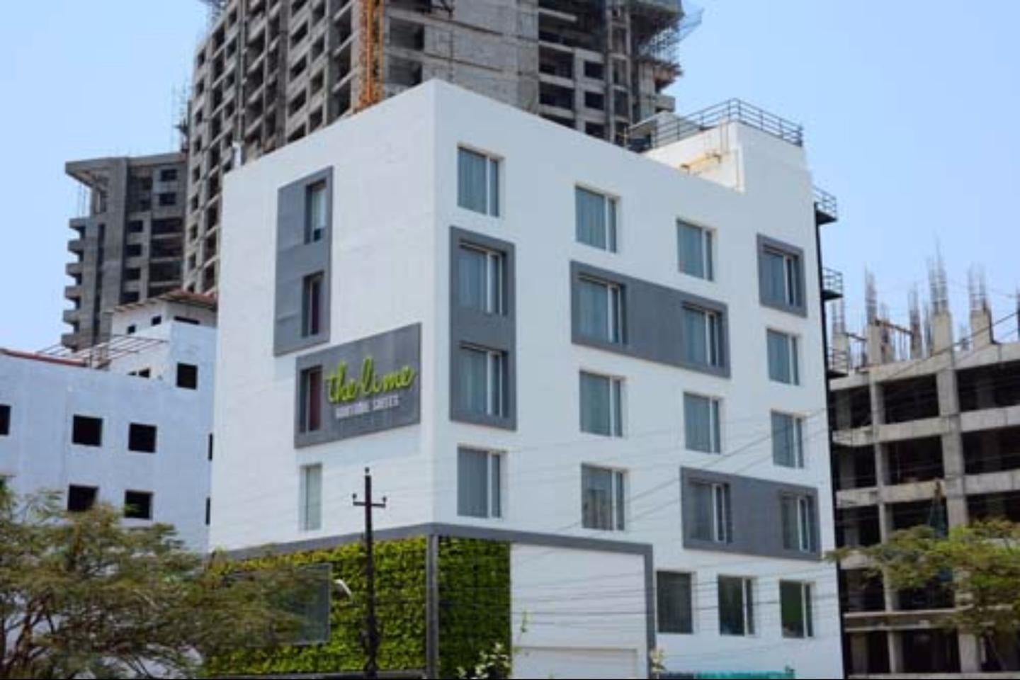 The Lime Boutique Suites Hyderabad INR 77 OFF ( ̶1̶2̶9̶9̶ ) Hotel Price