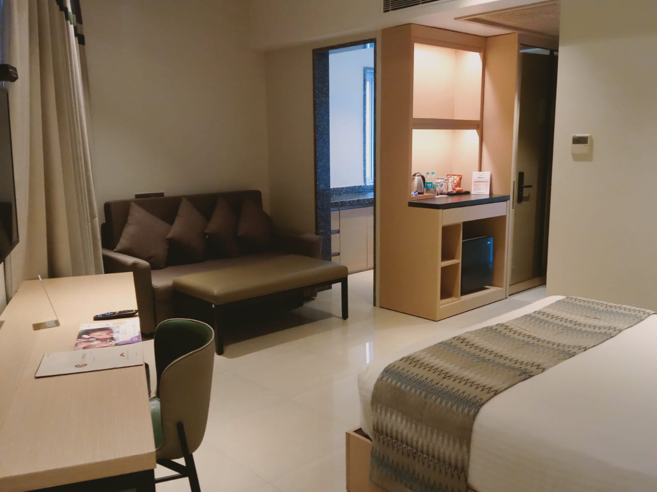 Click Hotel Bangalore, International Airport - Tap to explore photos