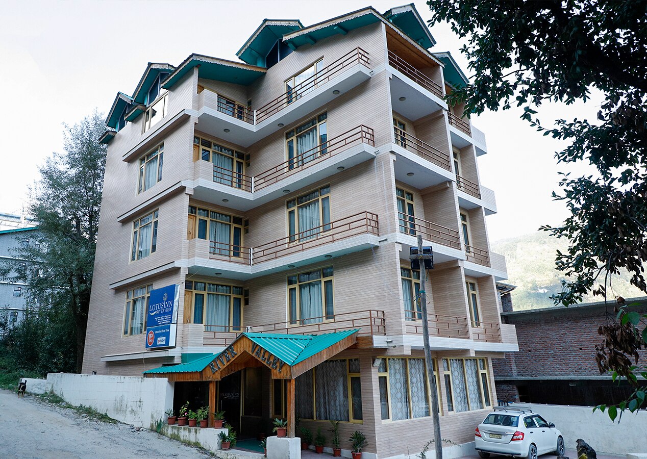 LOTUS INN RIVER VIEW Manali INR 309 OFF ( ̶2̶0̶0̶0̶ ) Resort Price