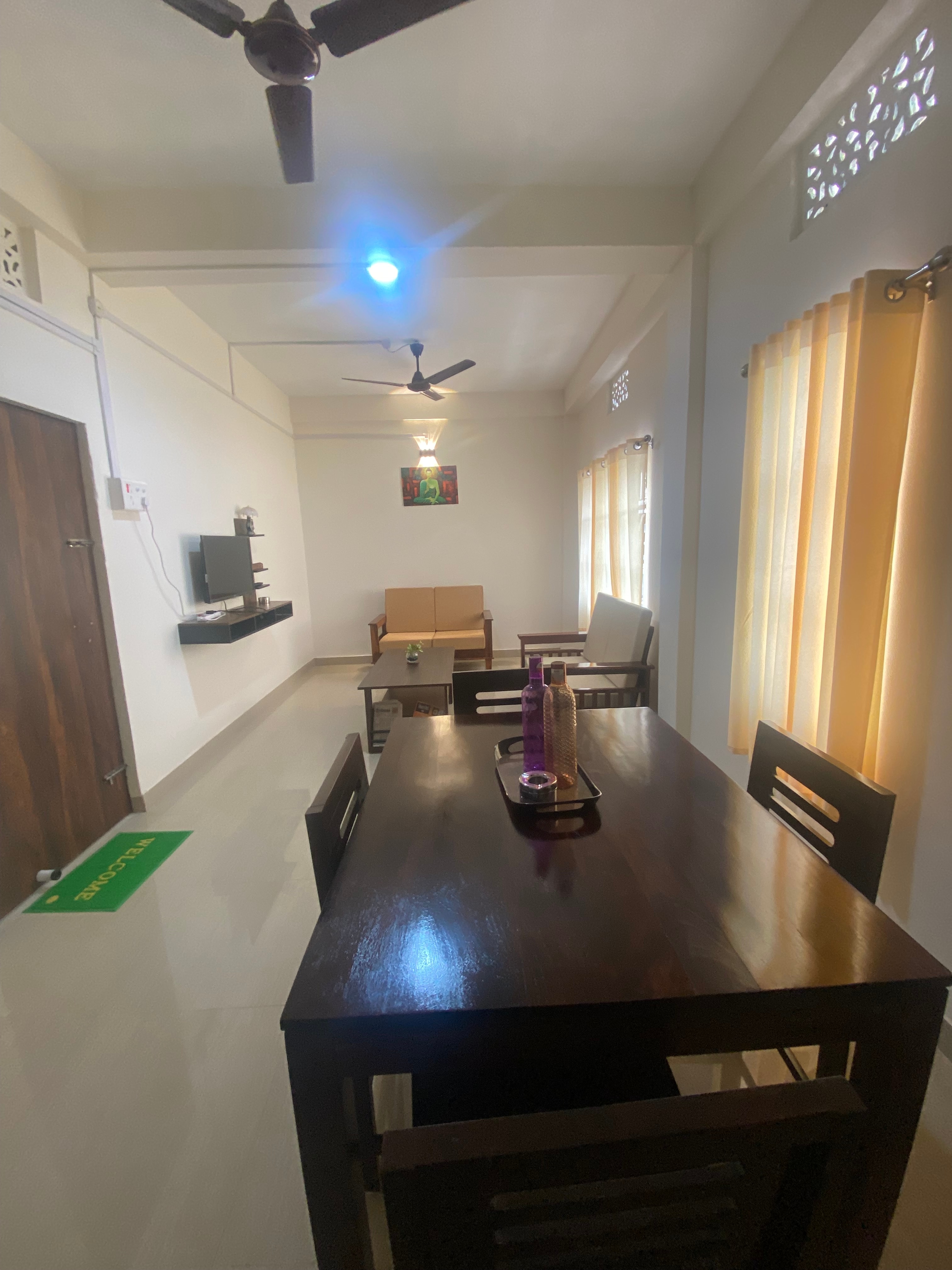 Winter Sky - 2bhk beautiful apartment - Tap to explore photos