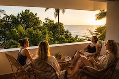 Hope Hostels, North Cliff - By the sea, Varkala