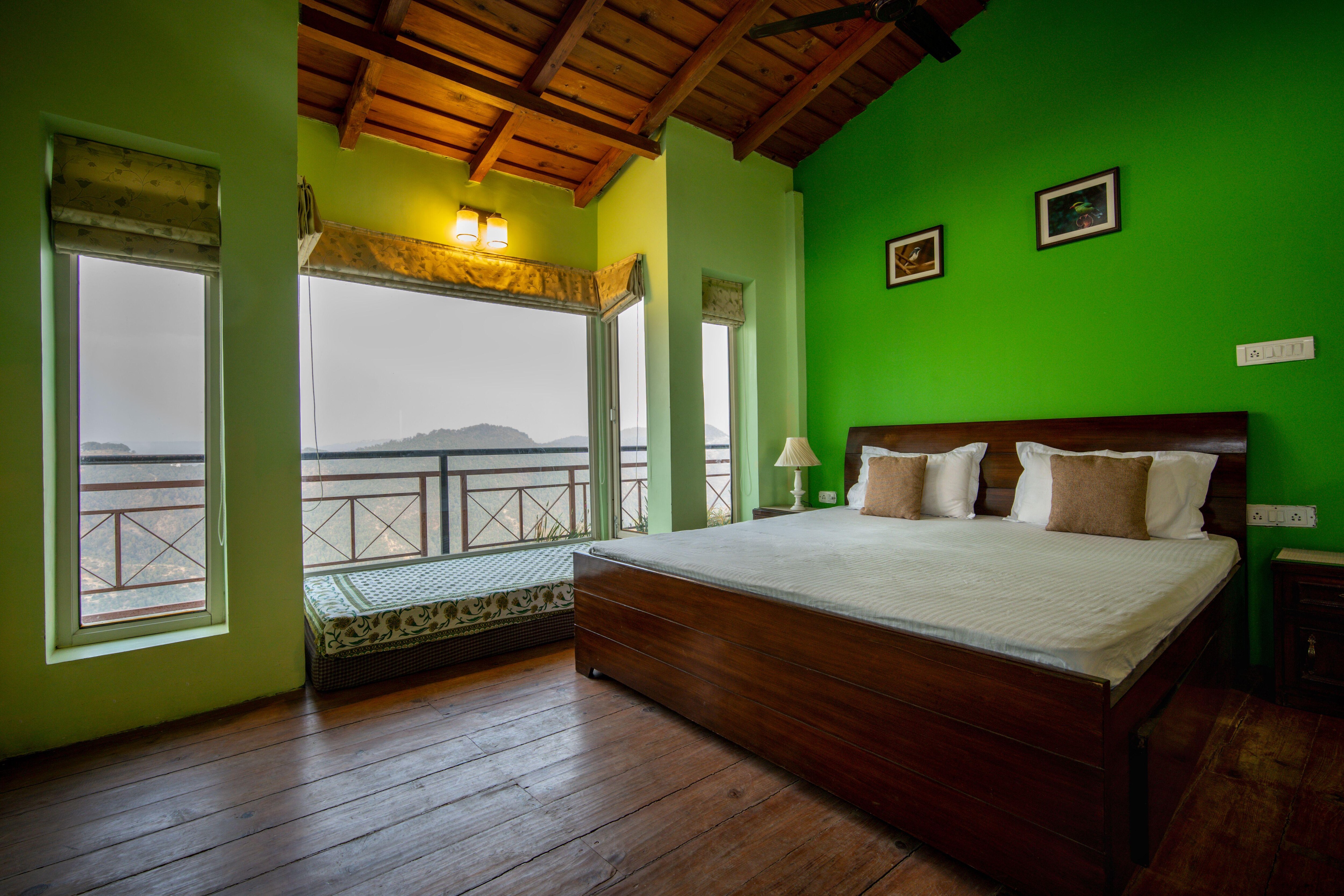 The Wayfarer Cottage | 3 BHK with mountain view - Tap to explore photos