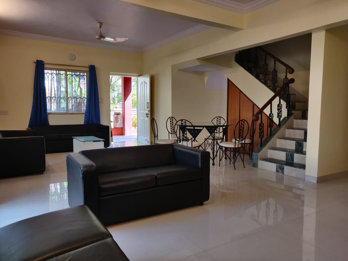 Sunstone Villa - 4 BHK with Pool & Canteen - Tap to explore photos