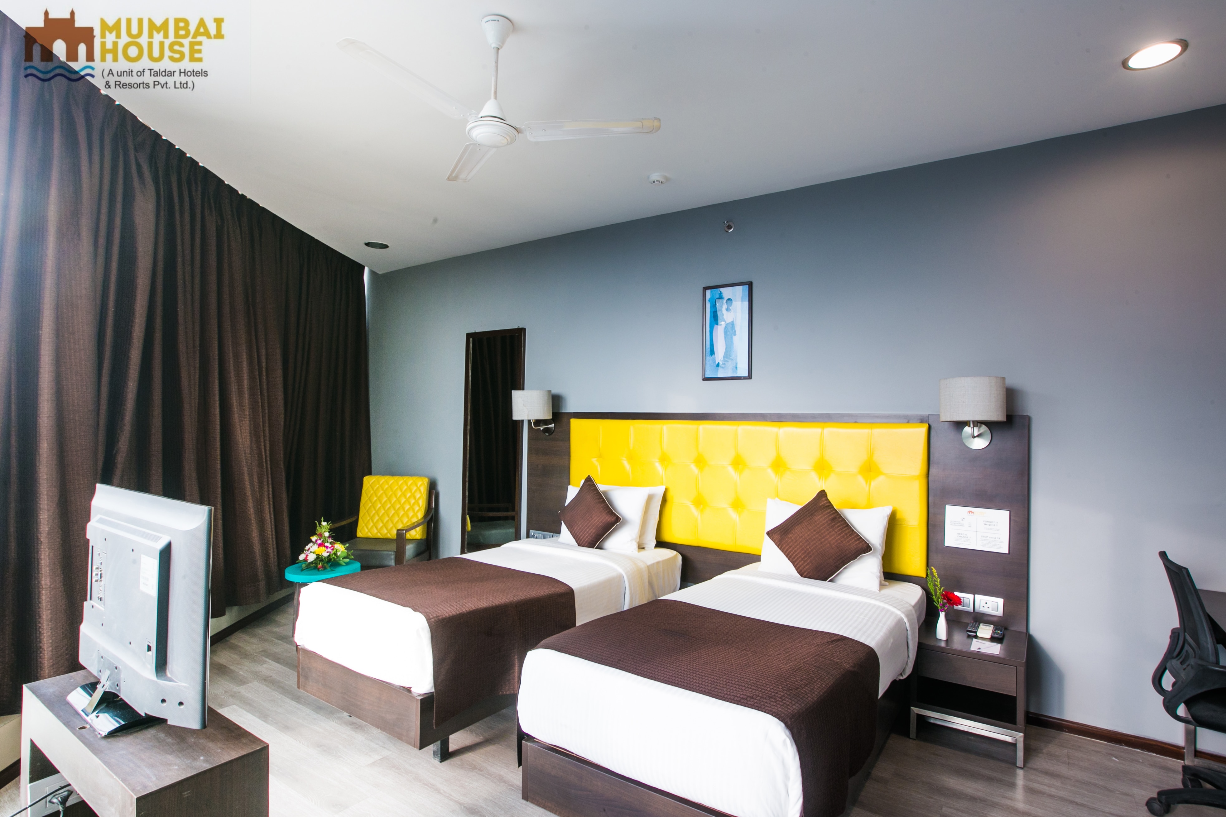 Hotel Mumbai House Airoli, Navi Mumbai - Tap to explore photos