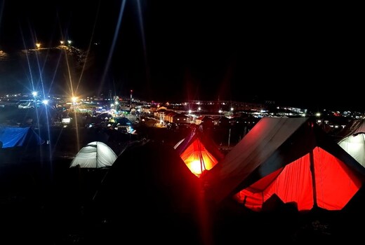 Rana campsite kedarnath