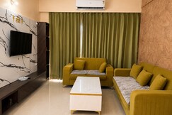 Radha Rani Retreat Premium 1 BHK Near Prem Mandir, Vrindavan