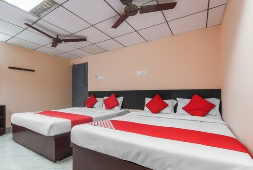 Super Hotel O Neyveli Central Railway Junction Formerly MP Residency
