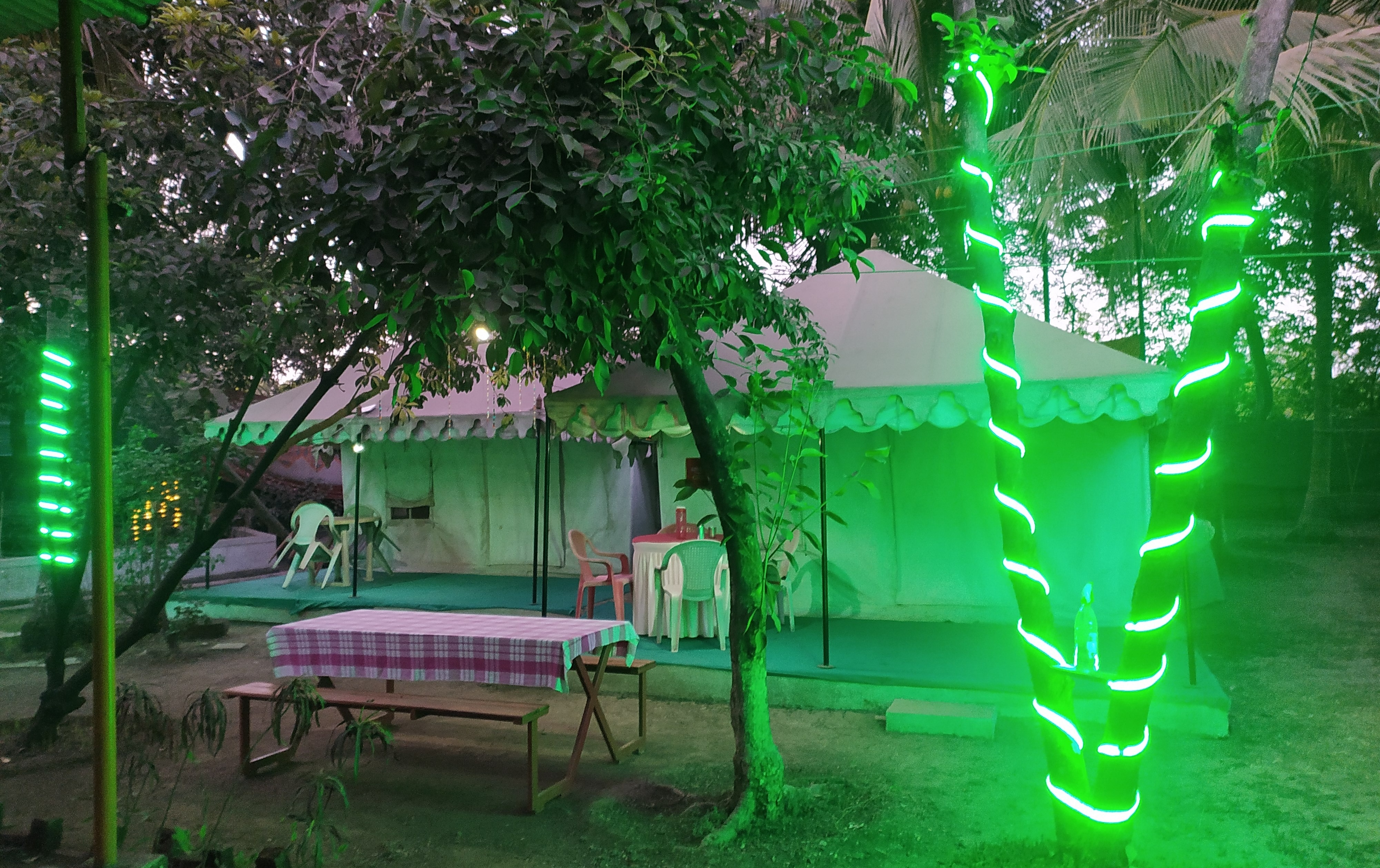 Shree Farm Tents - Tap to explore photos