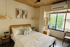 Wabi Sabi 2Bhk Furnished Apt.WiFi Kitchen Smrt Tv, Navi Mumbai