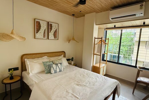 Wabi Sabi 2Bhk Furnished Apt.WiFi Kitchen Smrt Tv