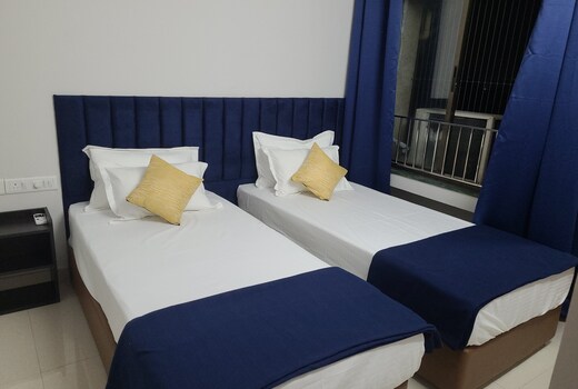 SunRay Serviced Apartment - Sea View - Navi Mumbai Airport