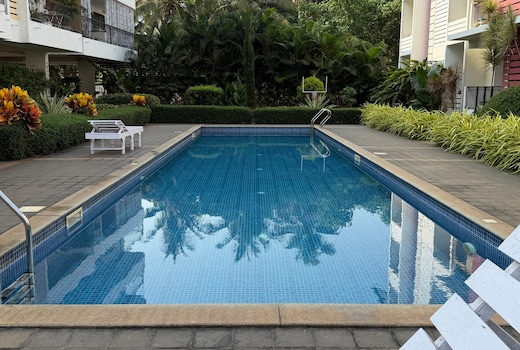 Faodail 9 Gardenview 1BHK Acron Seawinds Baga