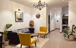 Living Room, Dining & Gaming Room