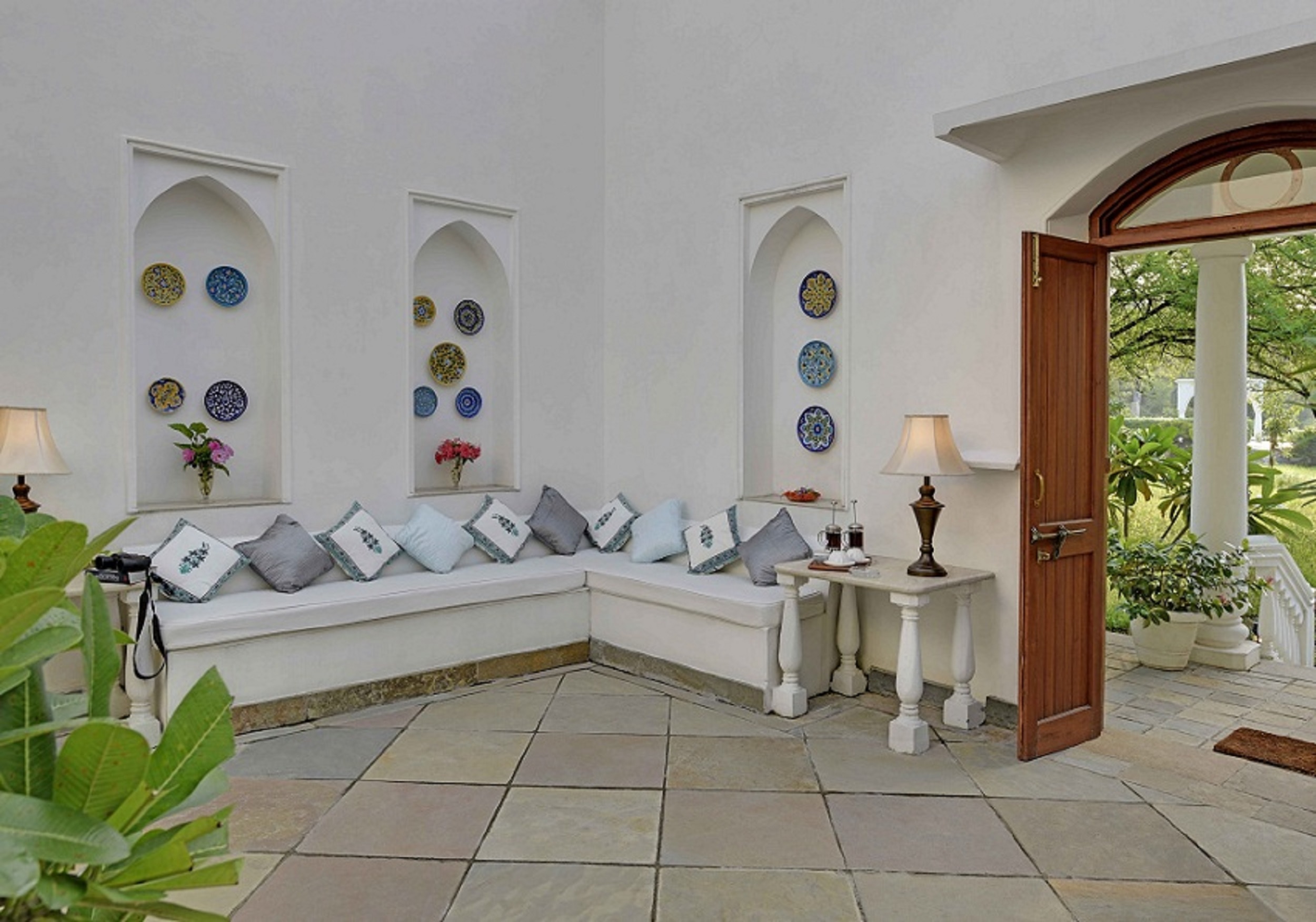 Shahpura Bagh | Pool Villa - Tap to explore photos