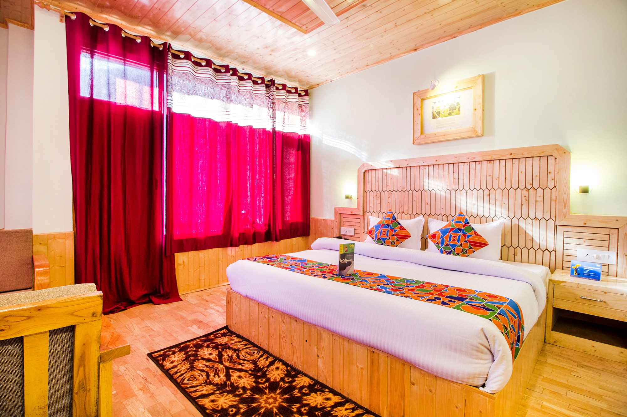 FabExpress Shami Inn Naggar Road - Tap to explore photos
