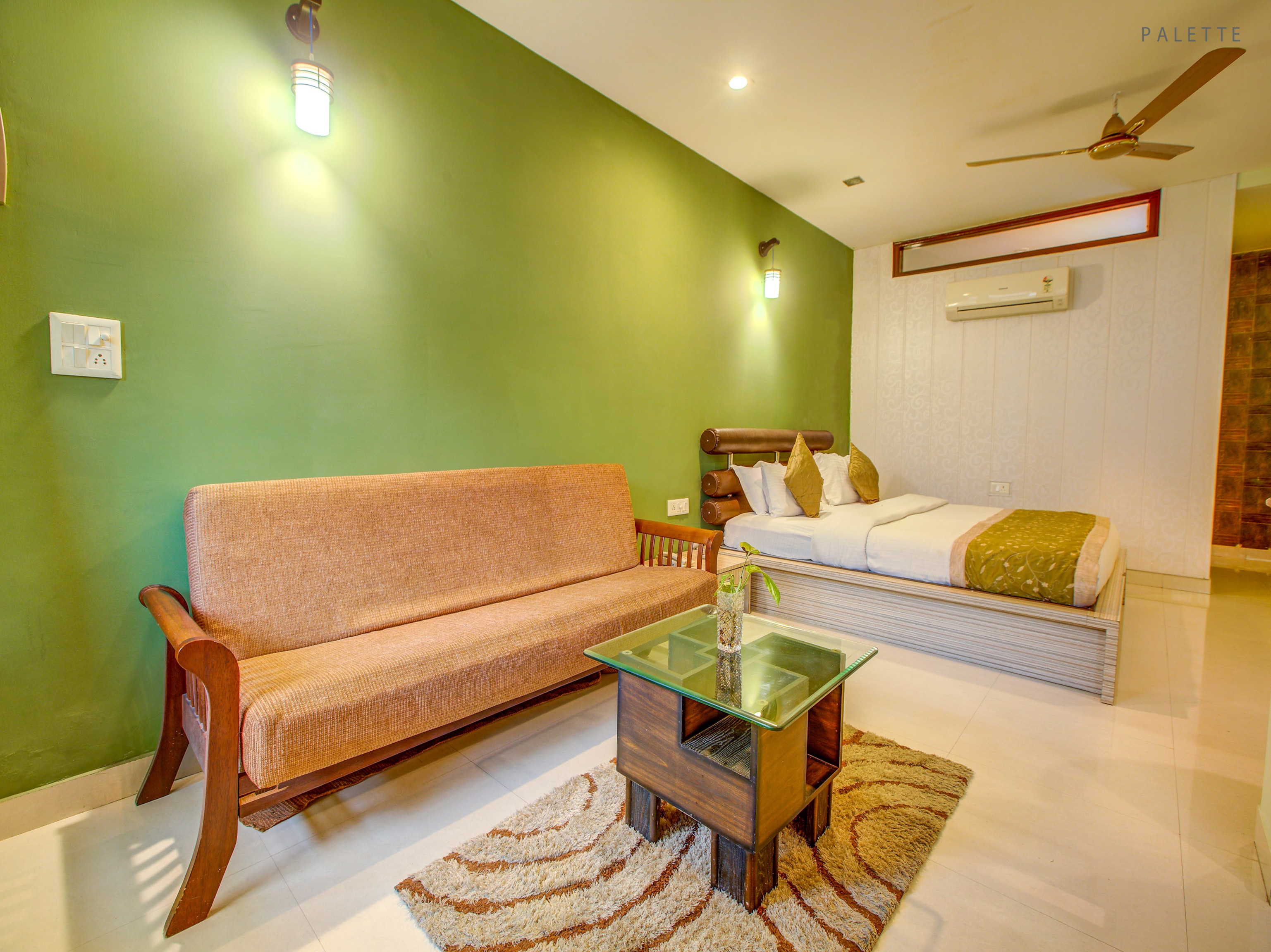 Pyramid Home Divine - A Wellness Resort - Tap to explore photos