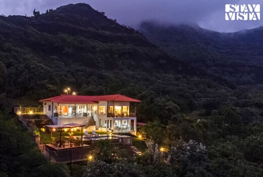 StayVista at Waterfront Villa
