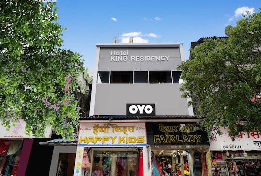 Hotel O King Residency Near Bharat Talkies