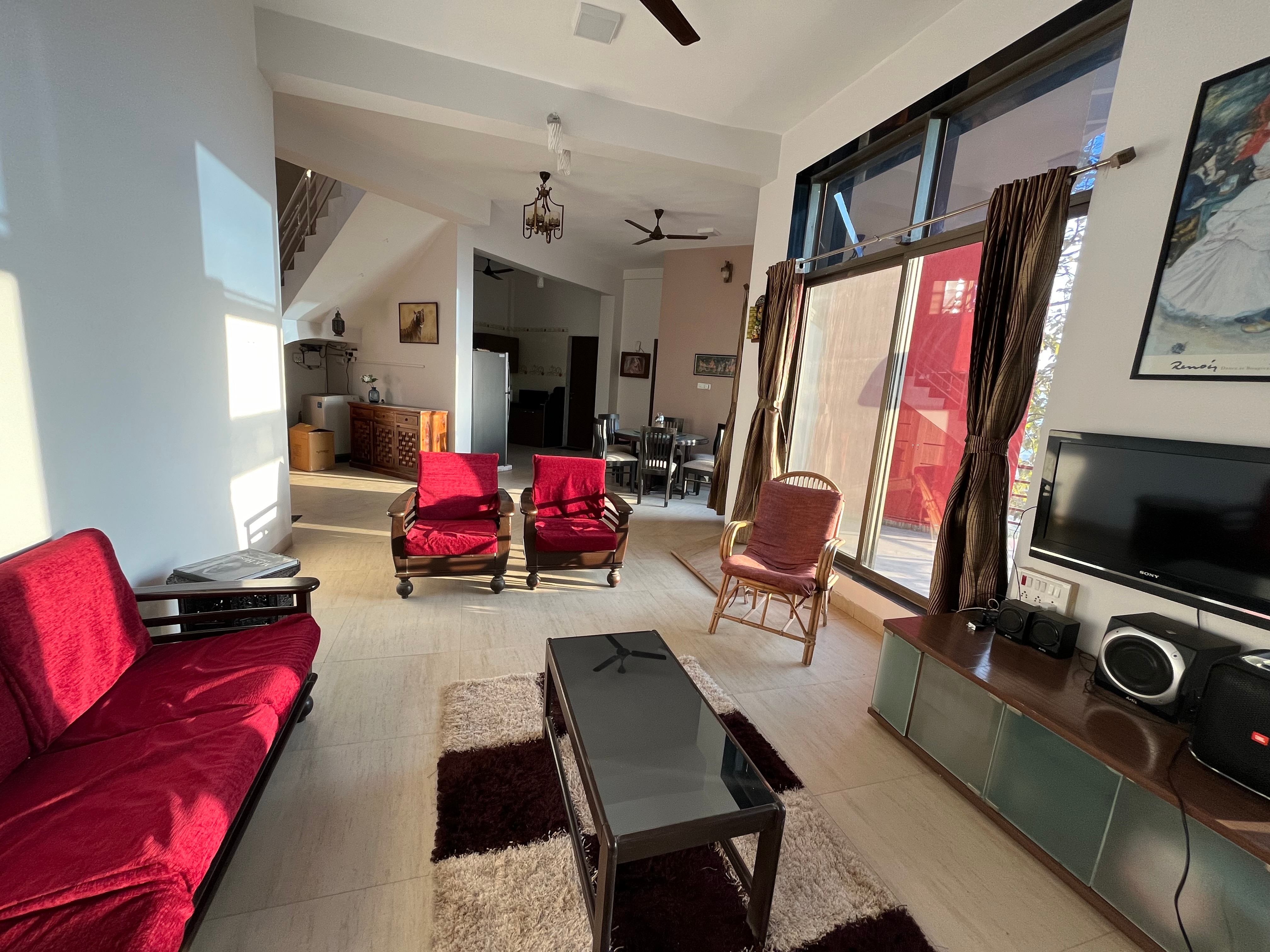 Mystic Mountain View 4BHK with POOL by Arch Hospitality Services - Tap to explore photos