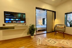 Dom Lucia 201 Quiet And Cozy 1BHK in Bandra Ocean side by Connekt Homes, Mumbai