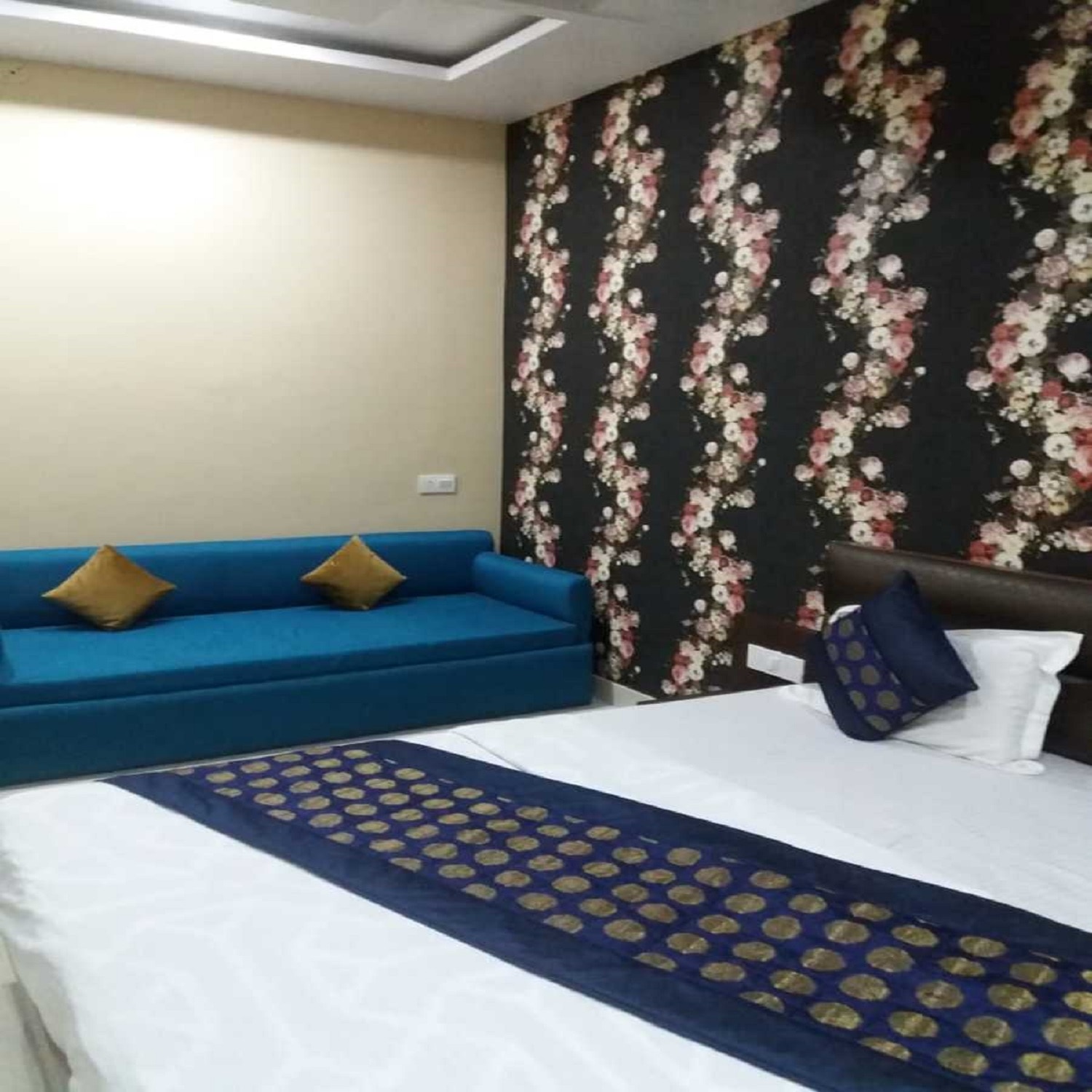 Hotel Basant Palace & Flavors Restaurant - Tap to explore photos