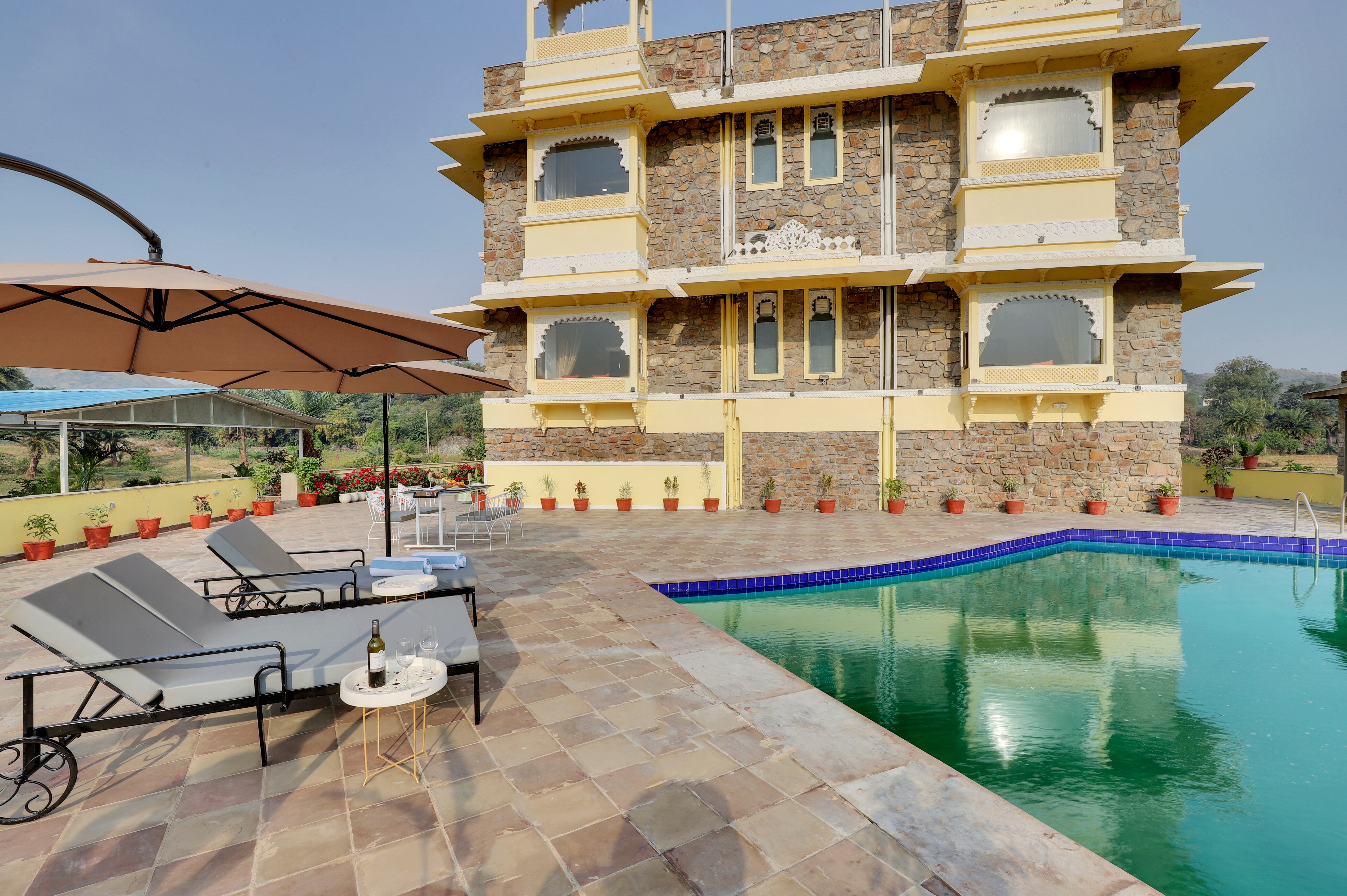 Royal 5 BHK Villa with Pvt Pool| - Tap to explore photos