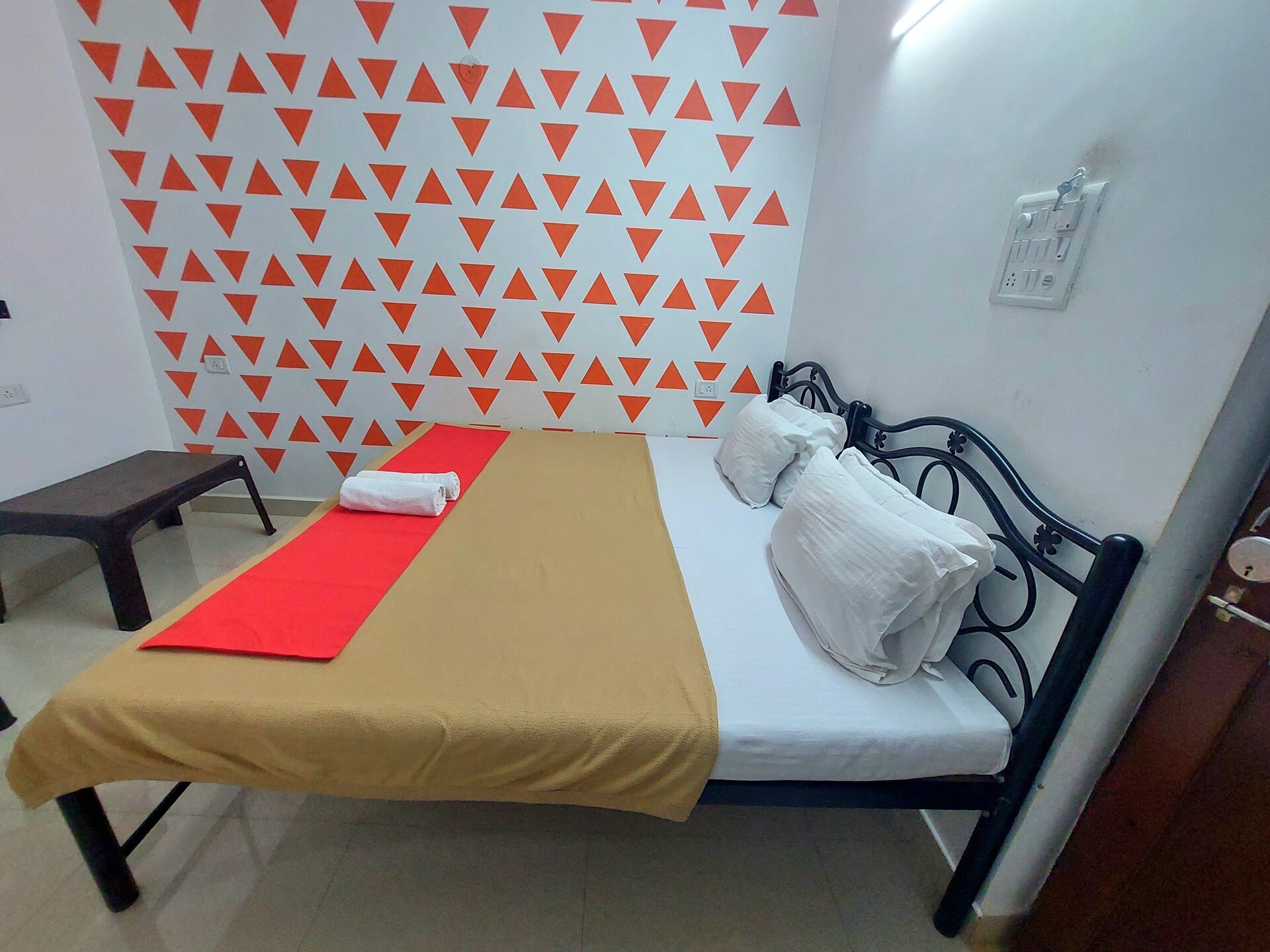 TSK Crystal Homestay | A/C Rooms with Balcony - Tap to explore photos