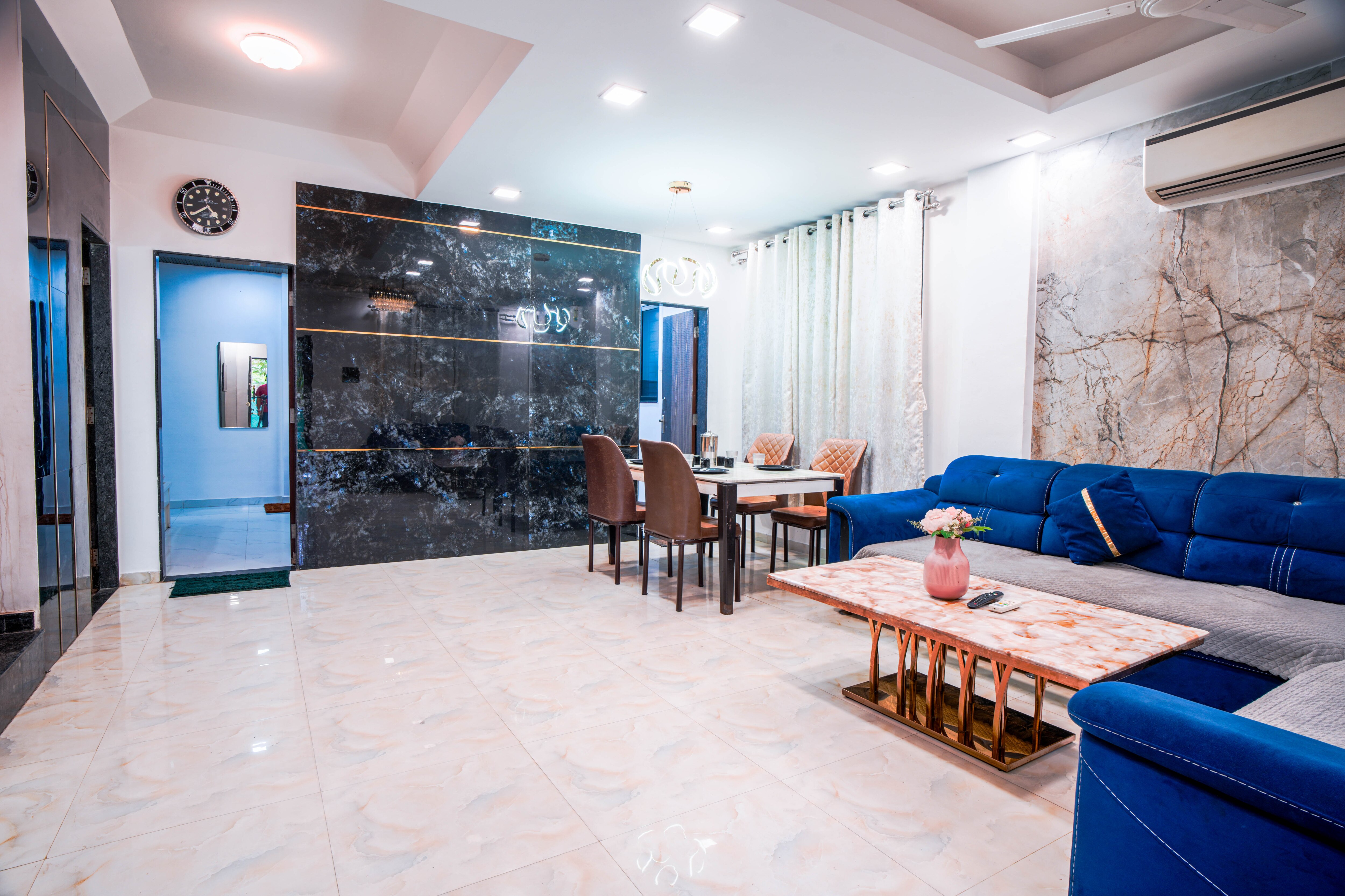 Cloudscape Villa 4BHK Villa by Tensor Stays - Tap to explore photos
