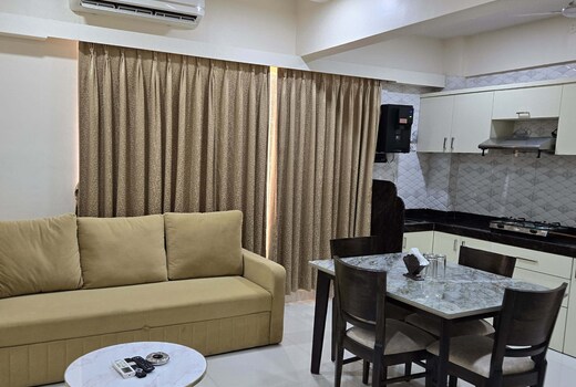 Sapphire Service 1BHK Apartment