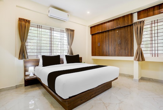 Super Hotel O PANVITH SUITES near Bangalore International Airport