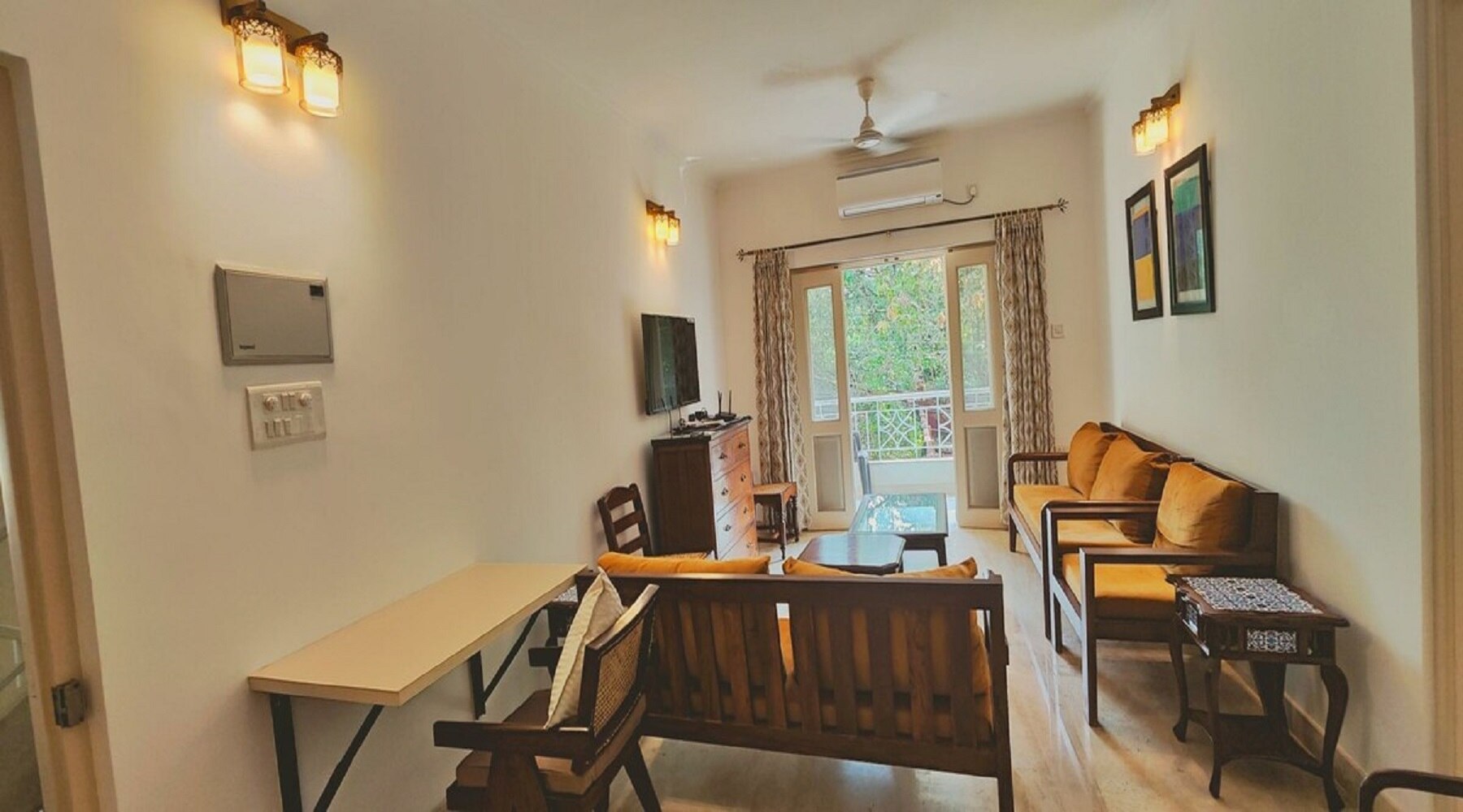 Localvibe - Quintara service apartment in North Goa (GF) - Tap to explore photos