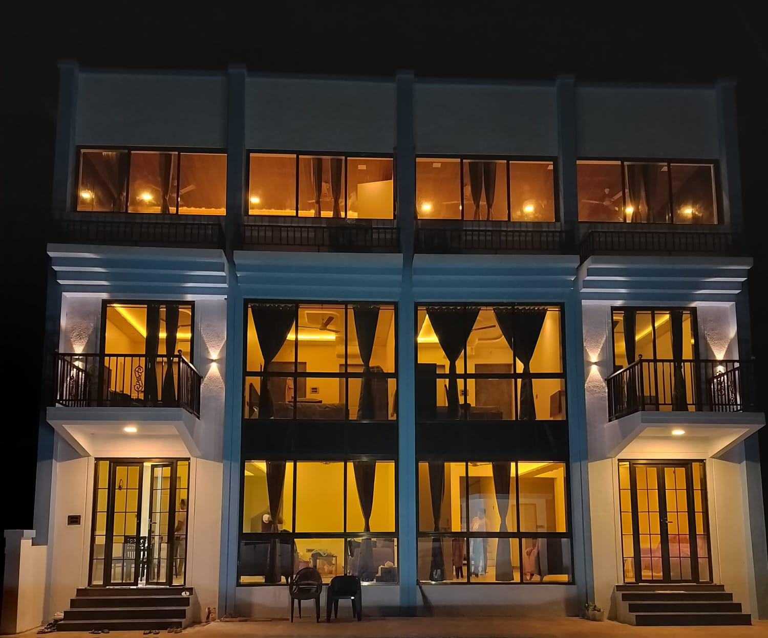Solarees Castle 6BHK Villa With Pvt Pool - Tap to explore photos