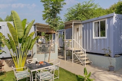 2BHK Container Villa with breakfast Pool Udaipur, Udaipur