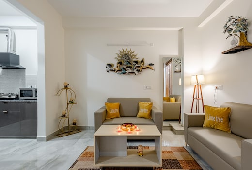 Lime Tree Luxury 2BHK Apartments | Artemis