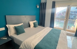Ganga View Room with Private Balcony