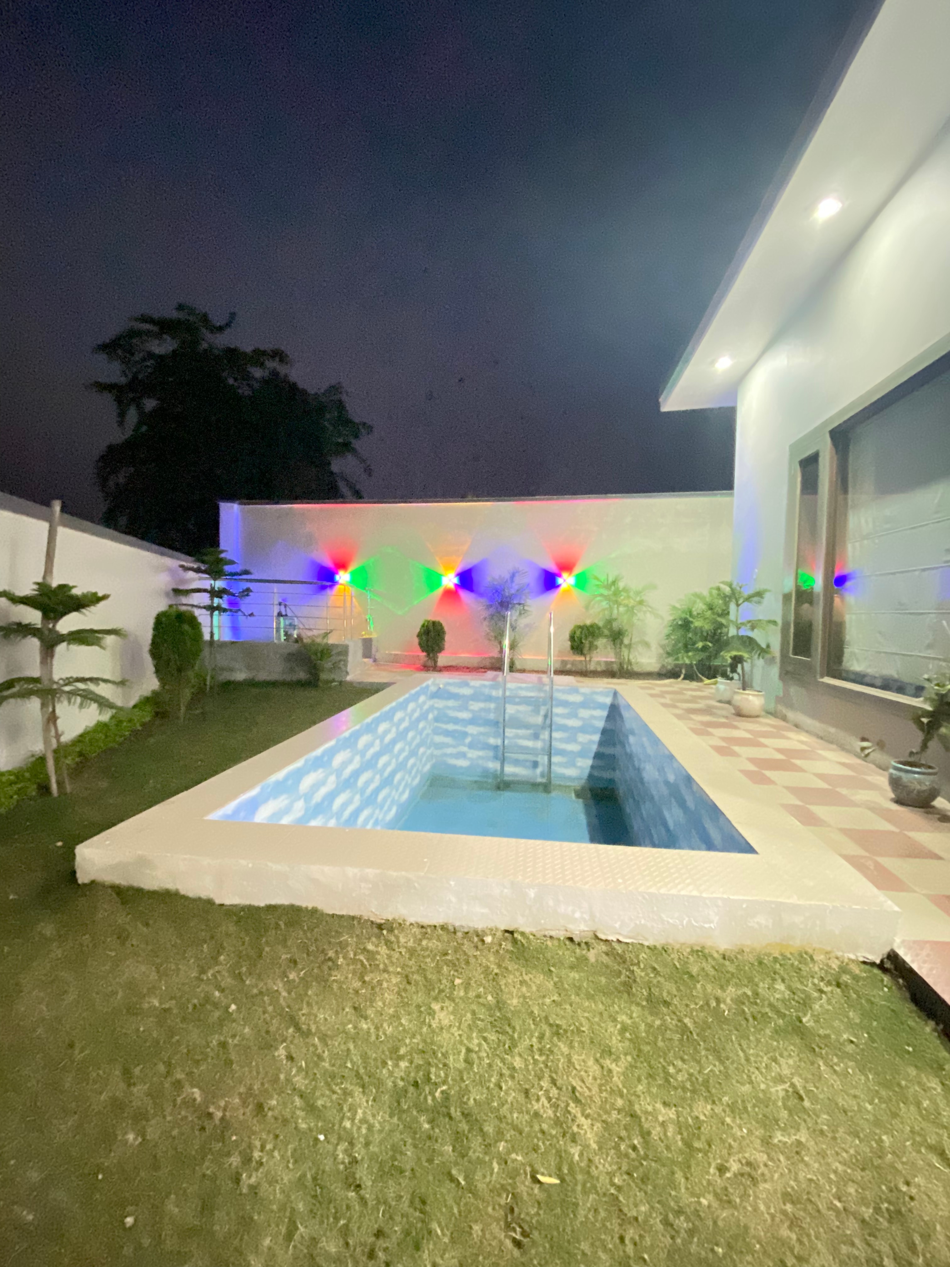 Anand Villas | Caretaker & Pool - Tap to explore photos