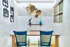 Boho Greek Rooftop With Terrace, Chennai