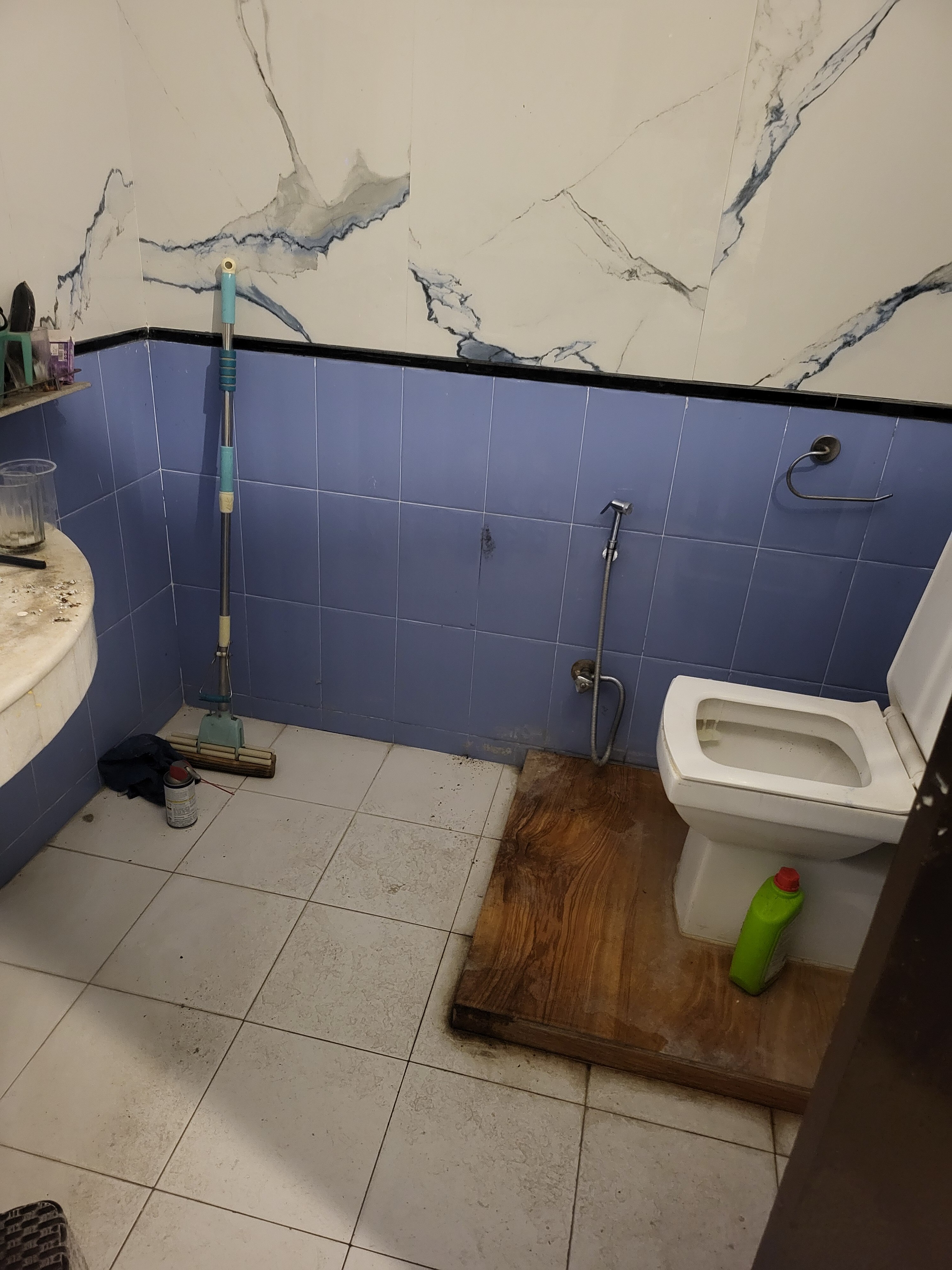 Two furnished rooms with attached bathroom   Hall - Tap to explore photos