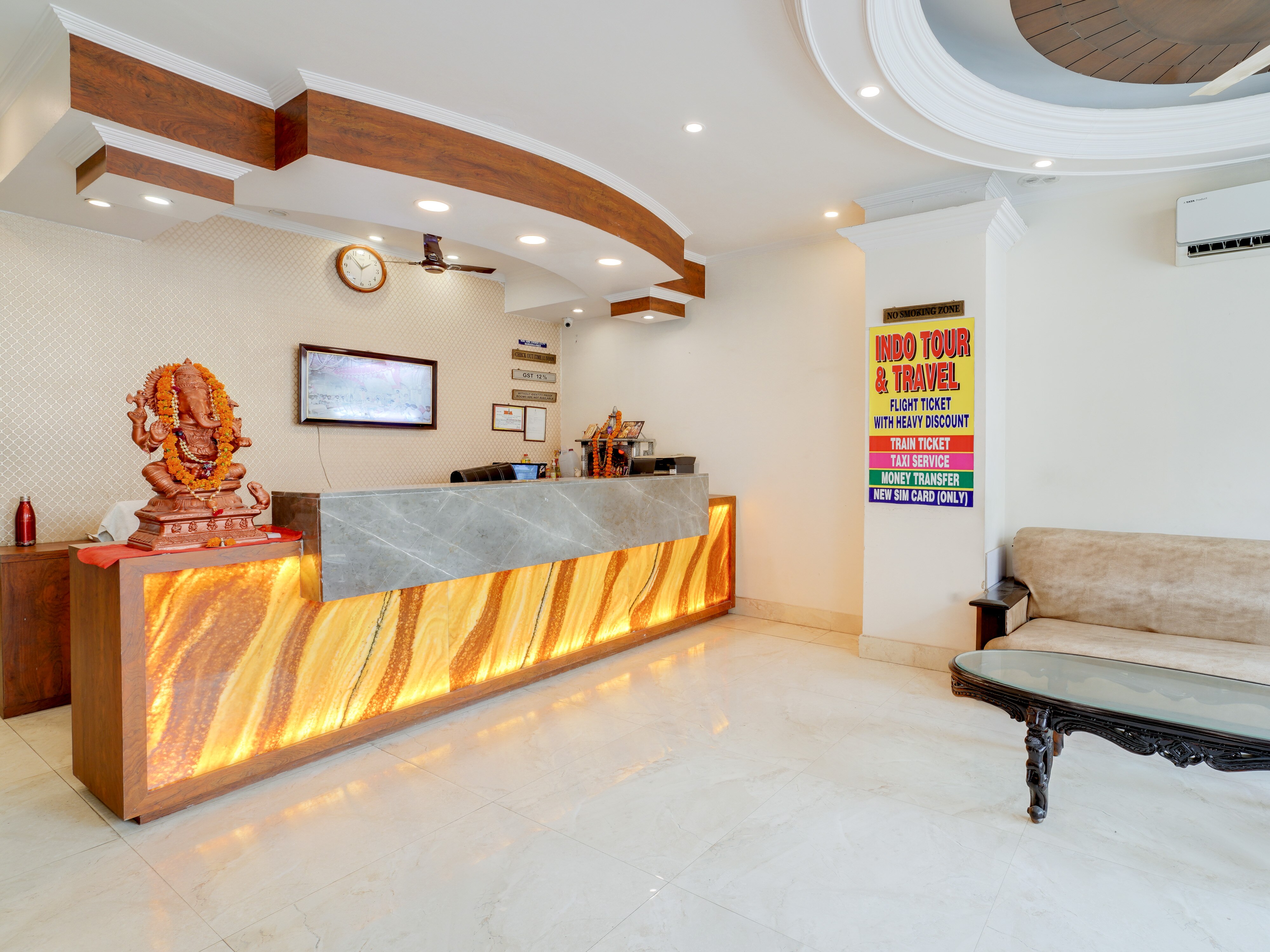 Hotel Indo Continental Delhi Inr 418 Off 1 8 0 0 Hotel