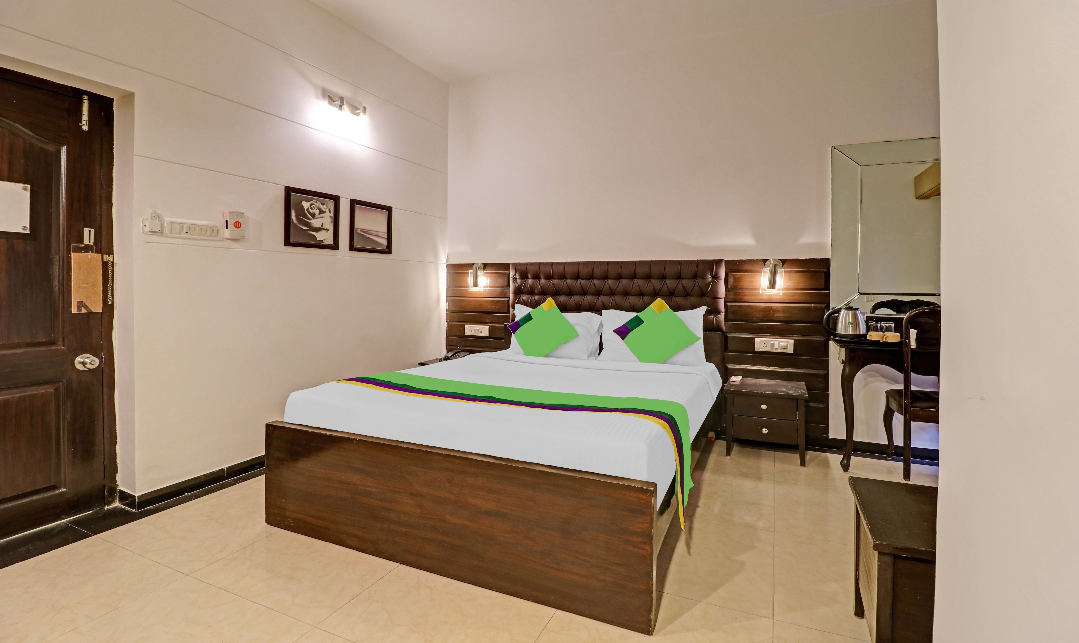 Treebo White Inn Koramangala - Tap to explore photos