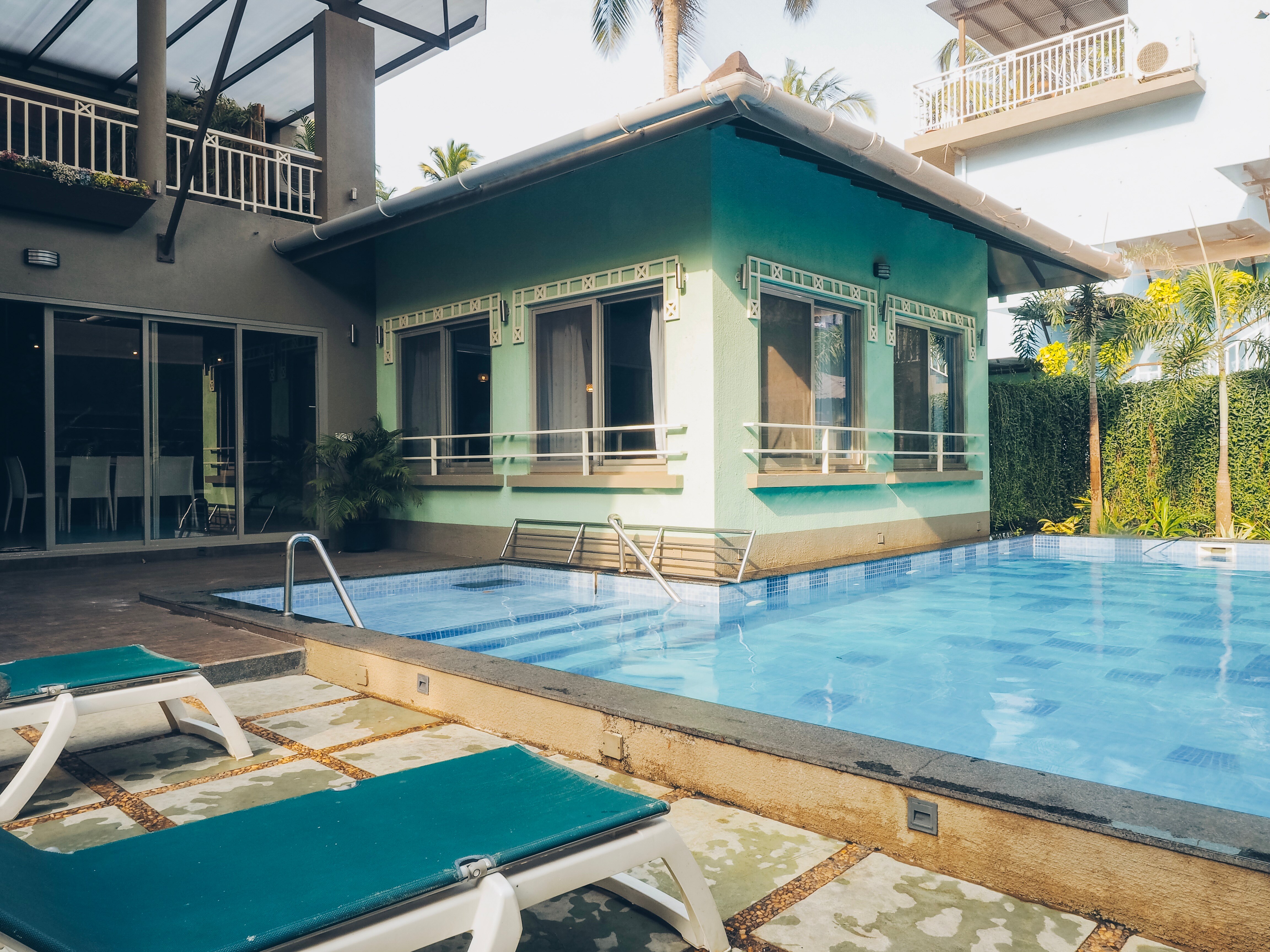 Private Pool 4 BHK Villa Calangute - Tap to explore photos